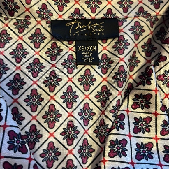 Thalia Sodi 2pc Satin Lounge Pajama Set - Picture 14 of 16